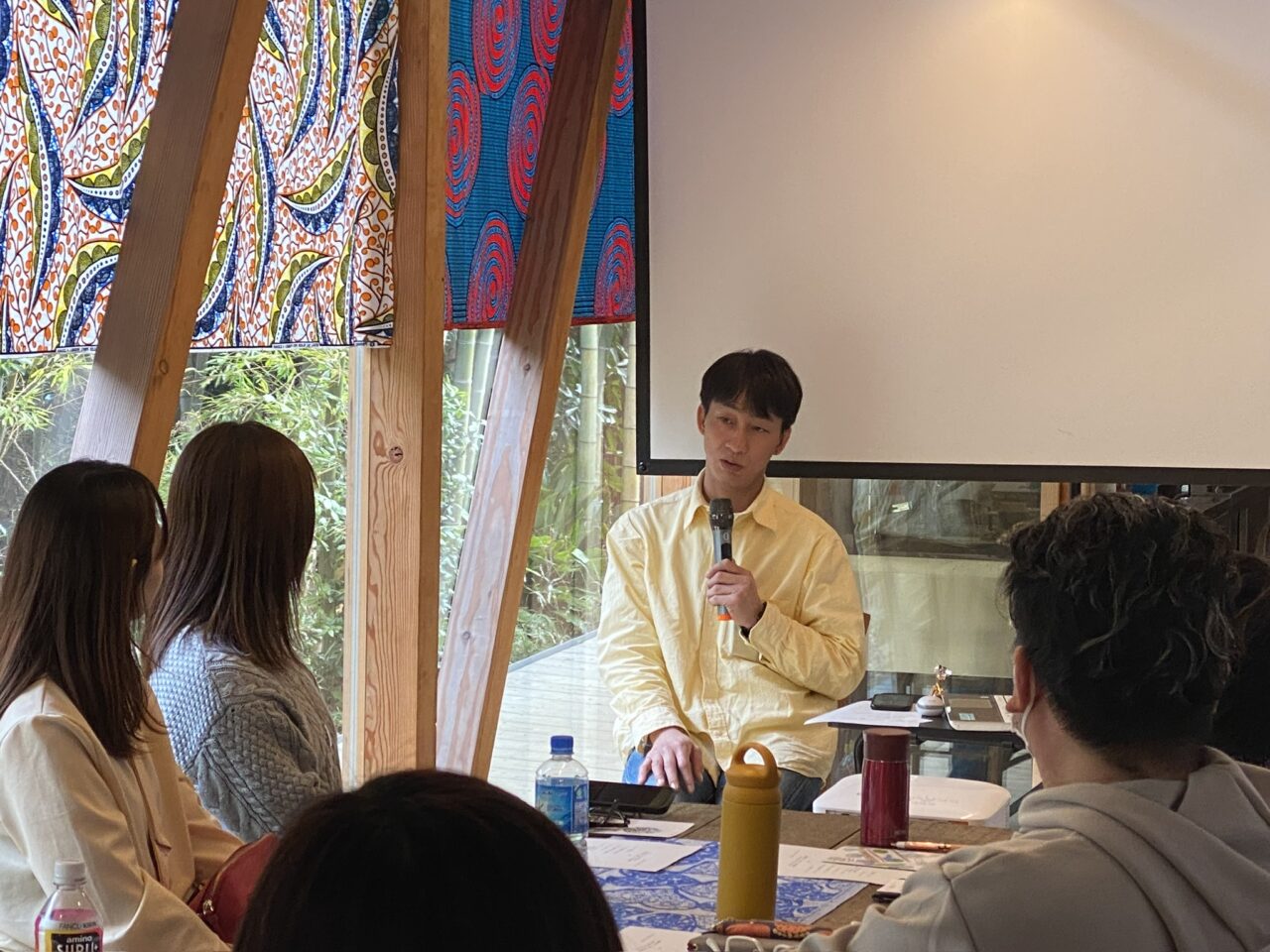 渡邉洋次郎さんお話会