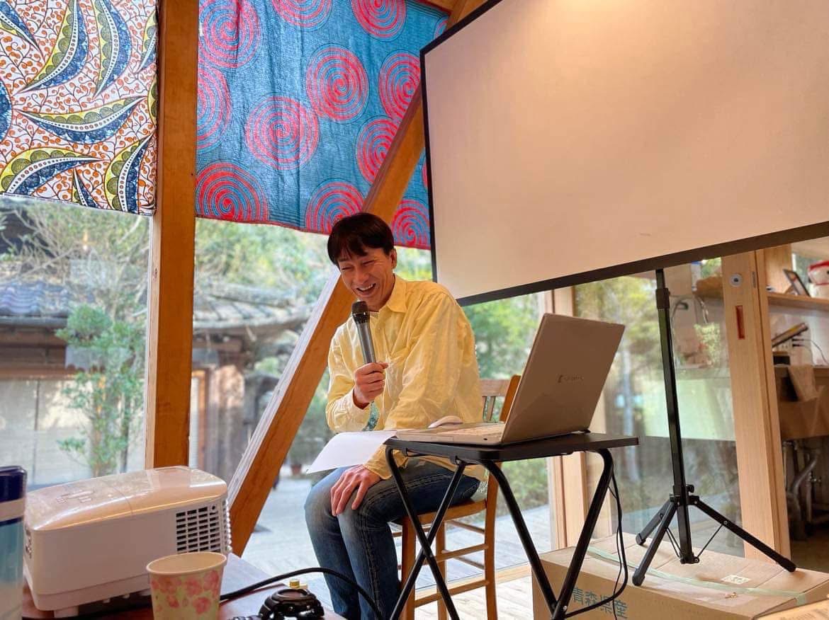 渡邉洋次郎さんお話会