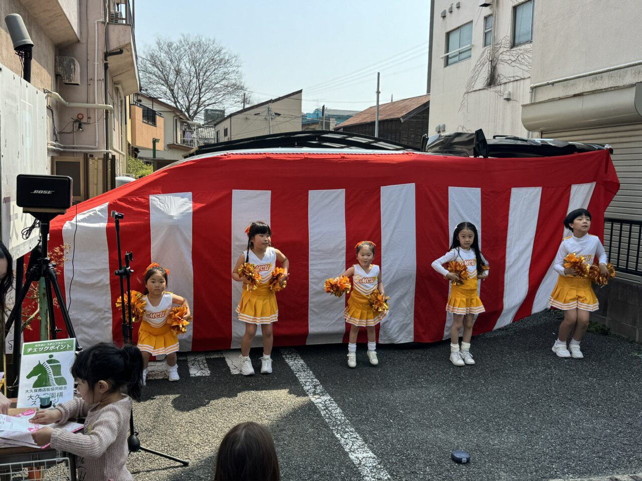 観桜楽会（かんおうがくかい） / OKUBO STREET MUSIC FESTIVAL