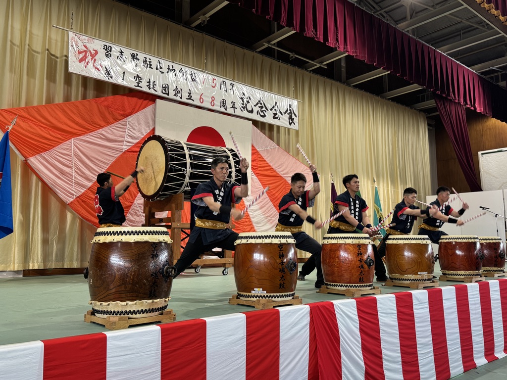 習志野駐屯地創立記念行事