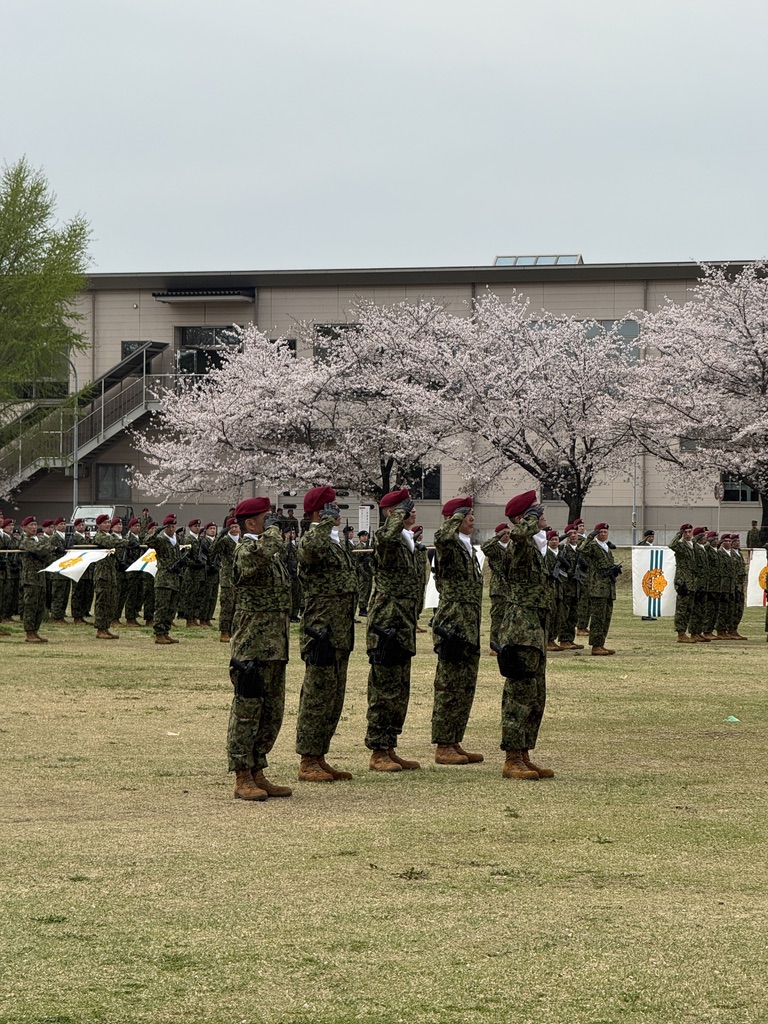 習志野駐屯地創立記念行事