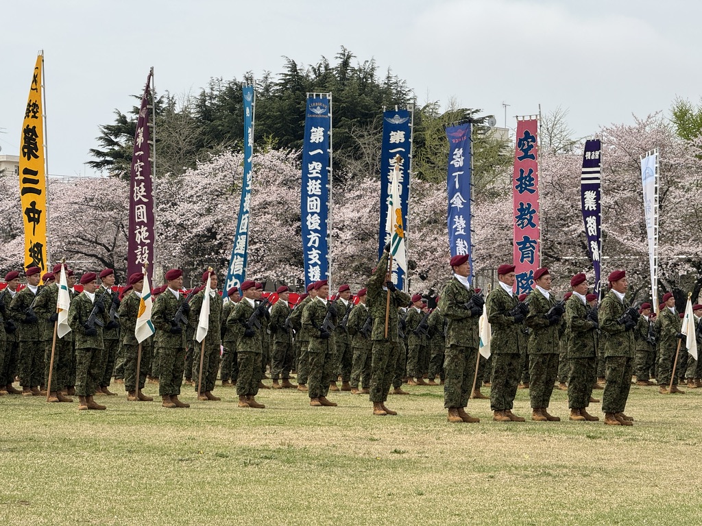 習志野駐屯地創立記念行事