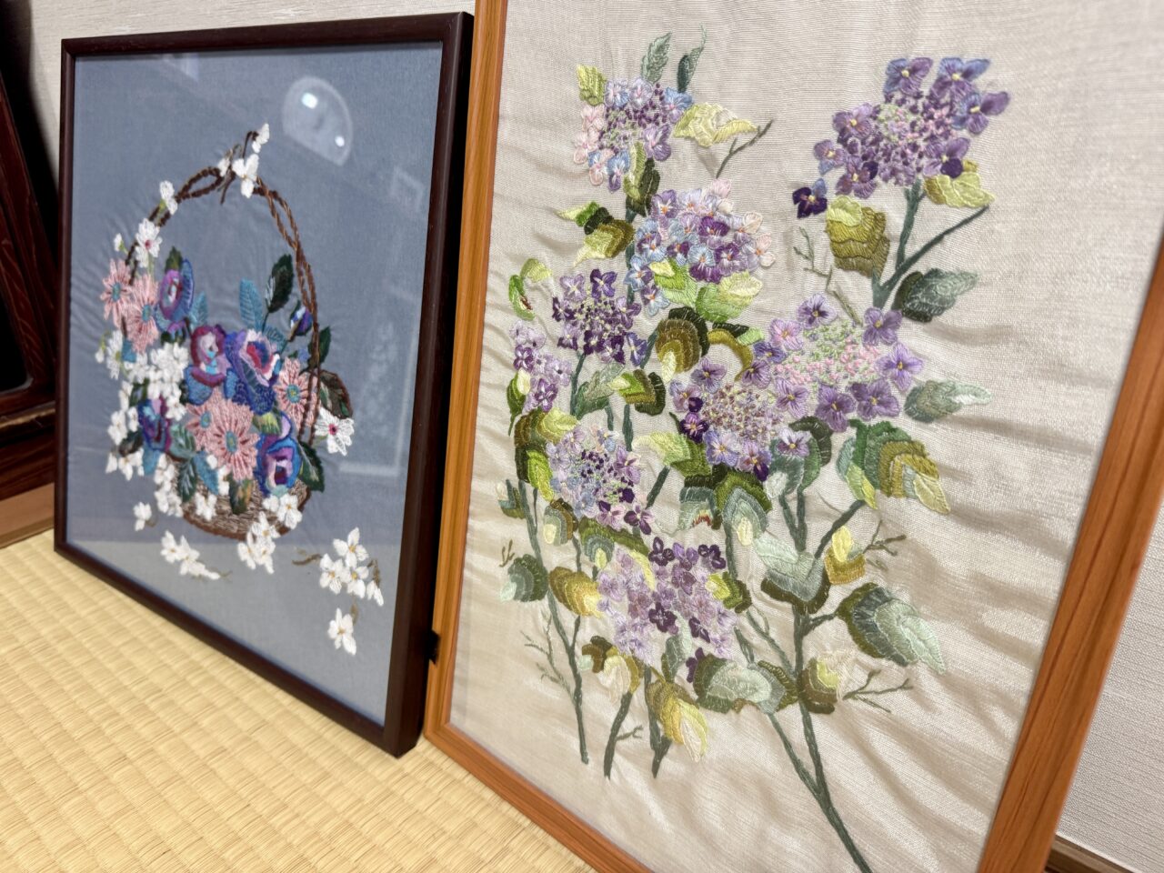 山田さんの手刺繍