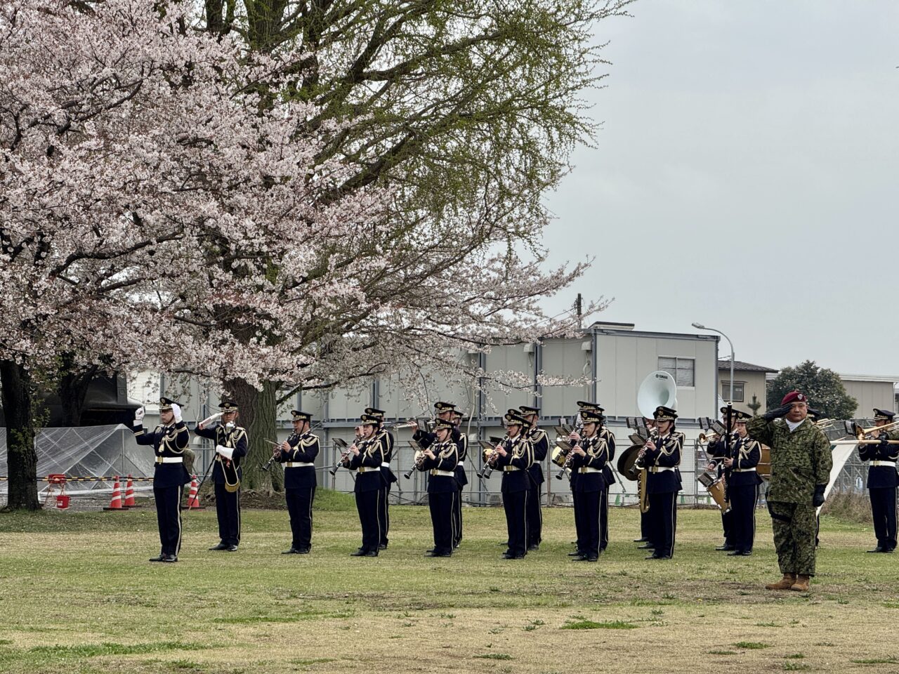 習志野駐屯地創立記念行事