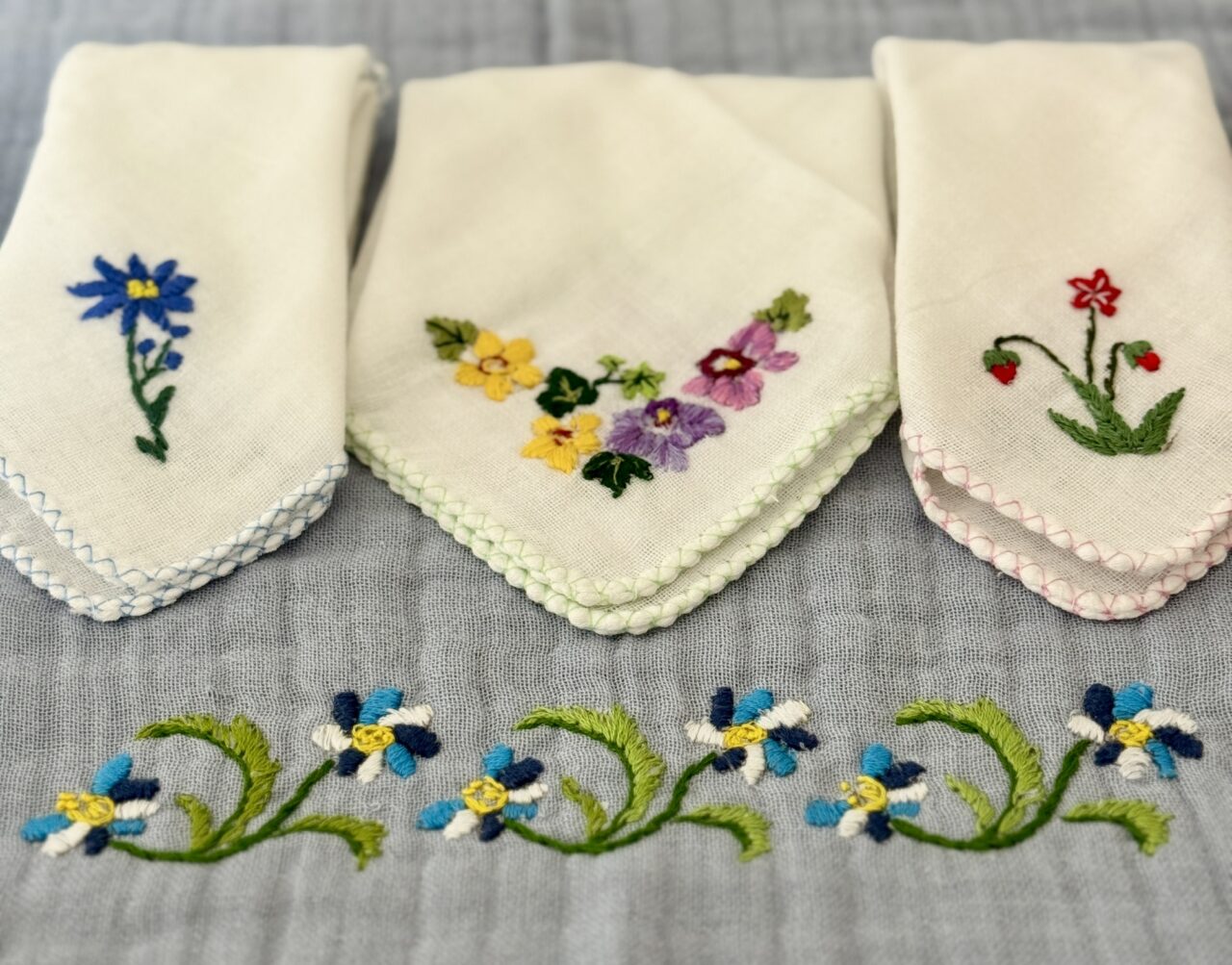 山田さんの手刺繍