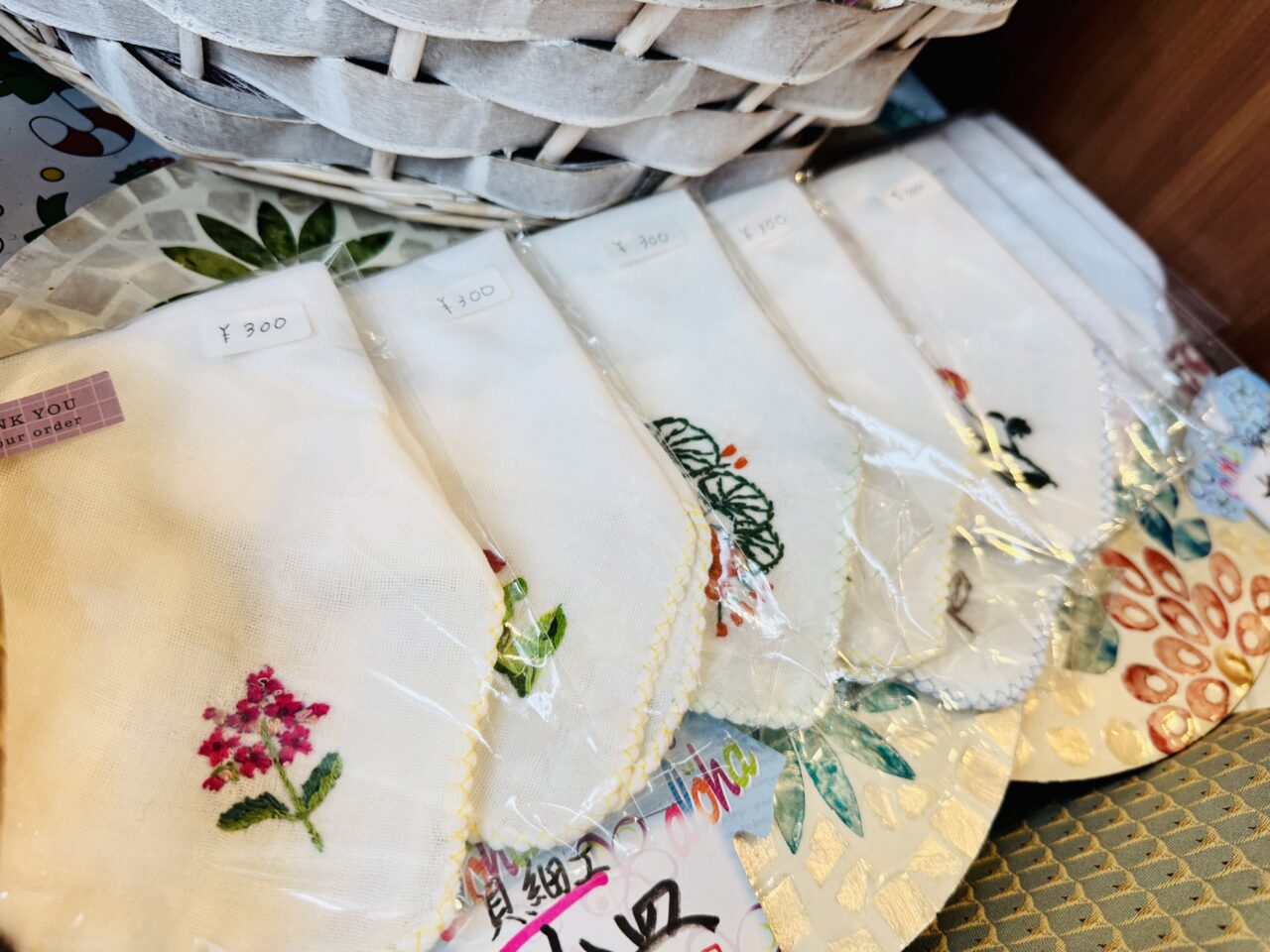 山田さんの手刺繍