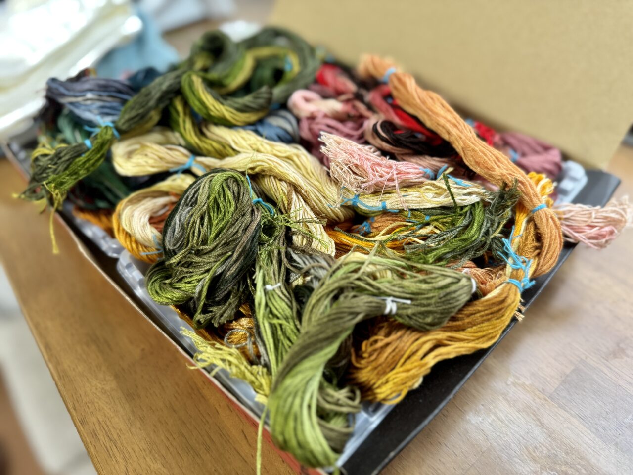 山田さんの手刺繍