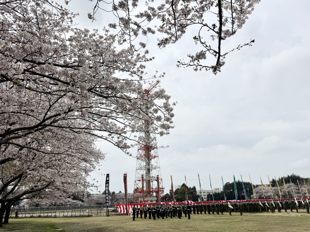 習志野駐屯地創立記念行事