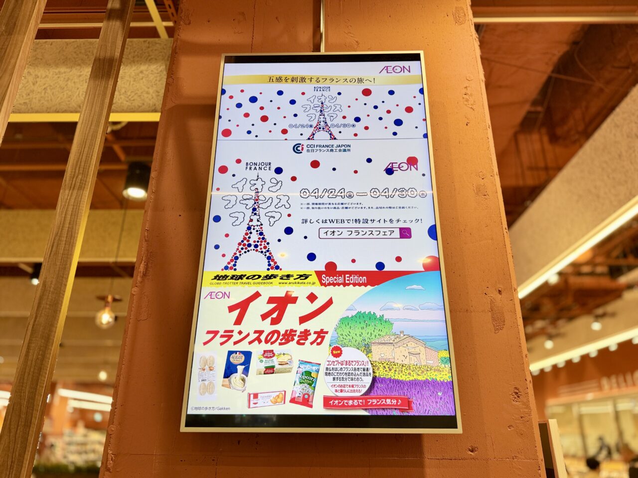 イオンフランスフェア