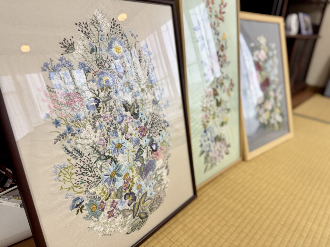 山田さんの手刺繍