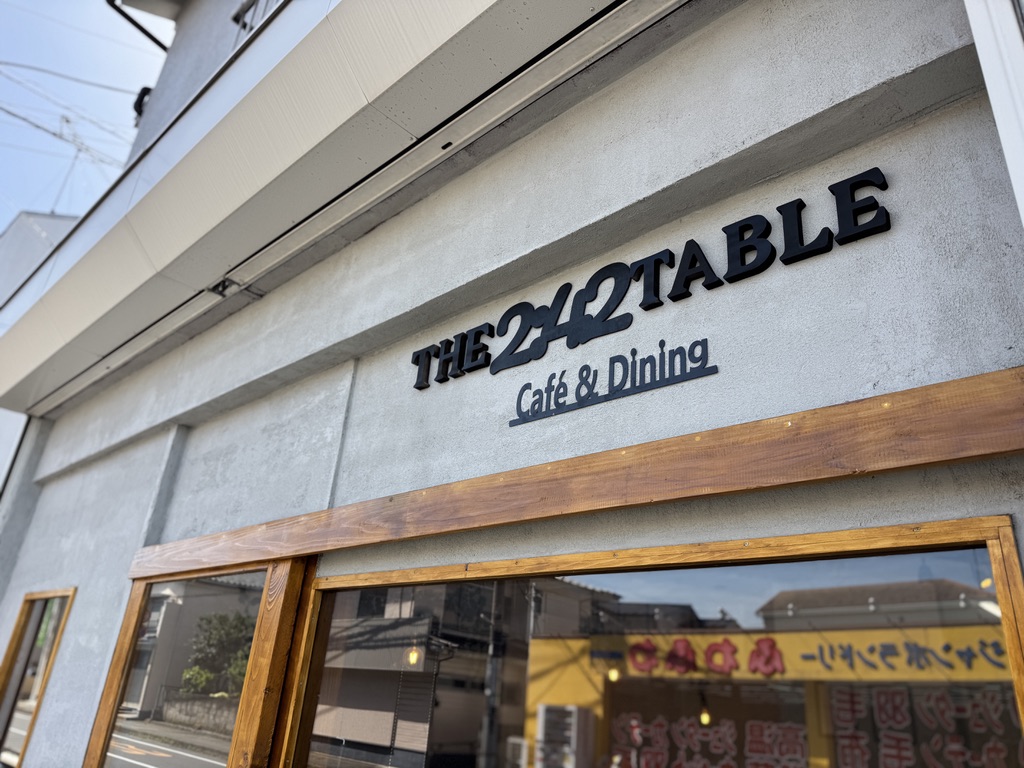 THE 2:42 TABLE