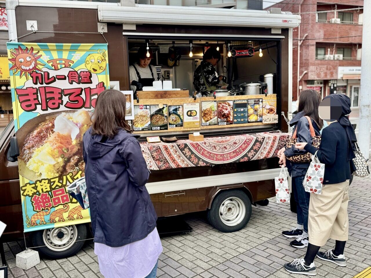 ワイがや通り♪マルシェ