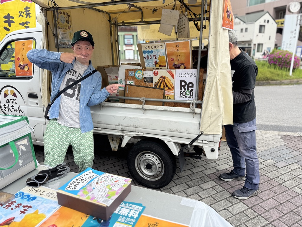 ワイがや通り♪マルシェ