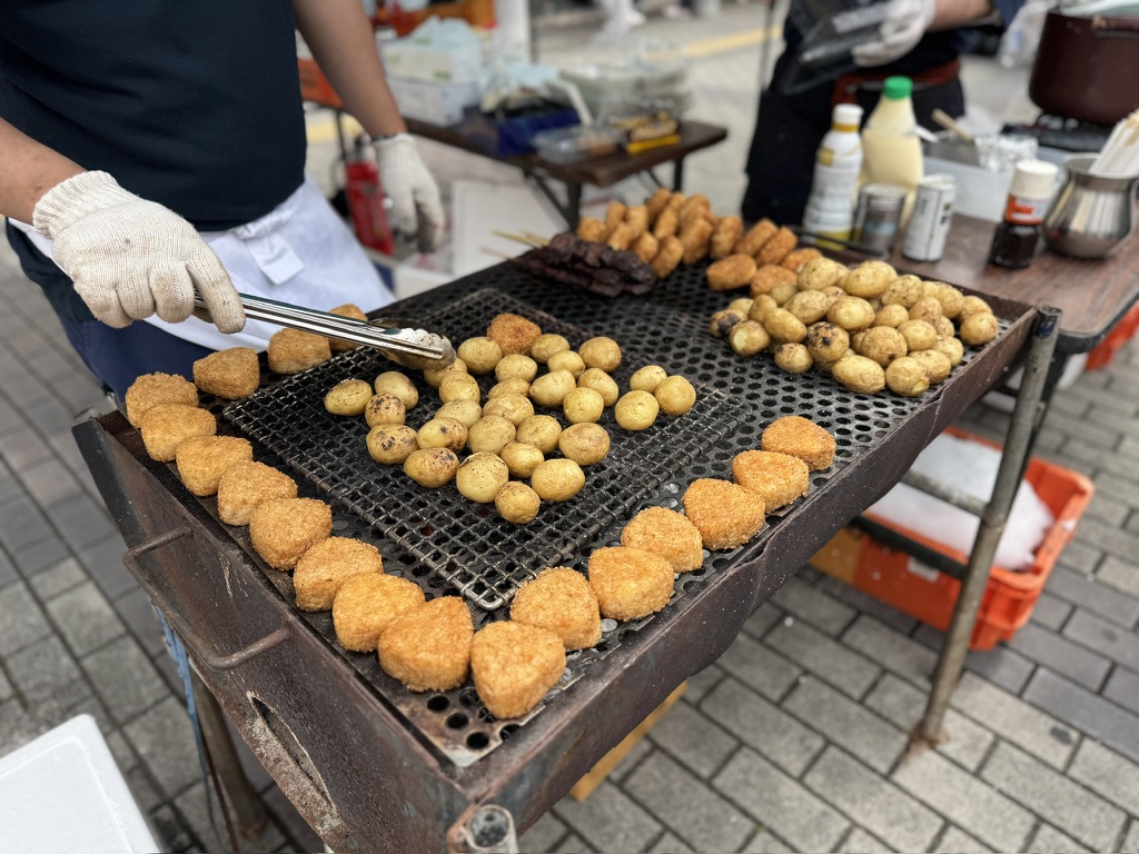 ワイがや通り♪マルシェ