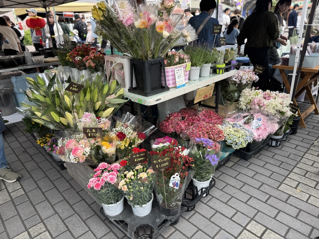 ワイがや通り♪マルシェ