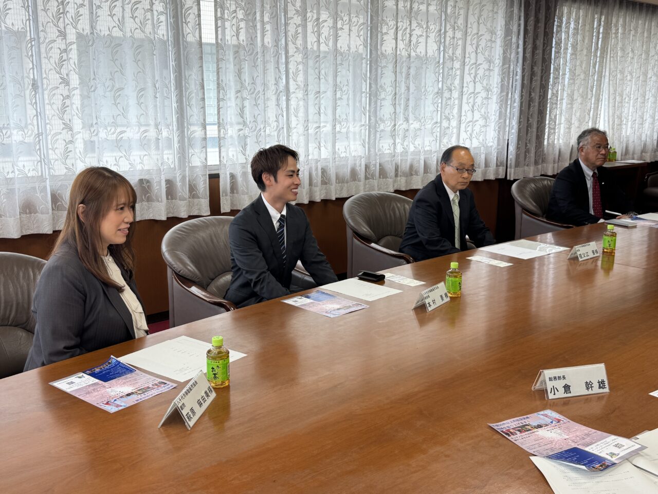 八千代市移動販売協会締結式