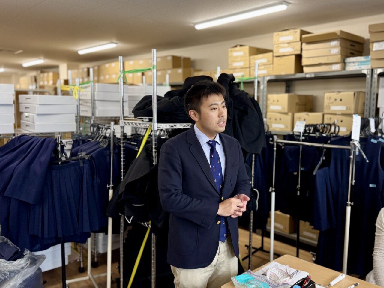 制服回収プロジェクト