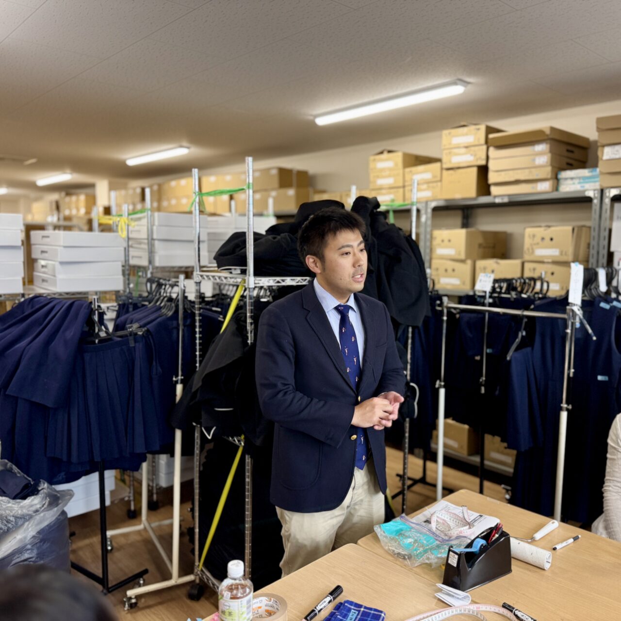 制服回収プロジェクト