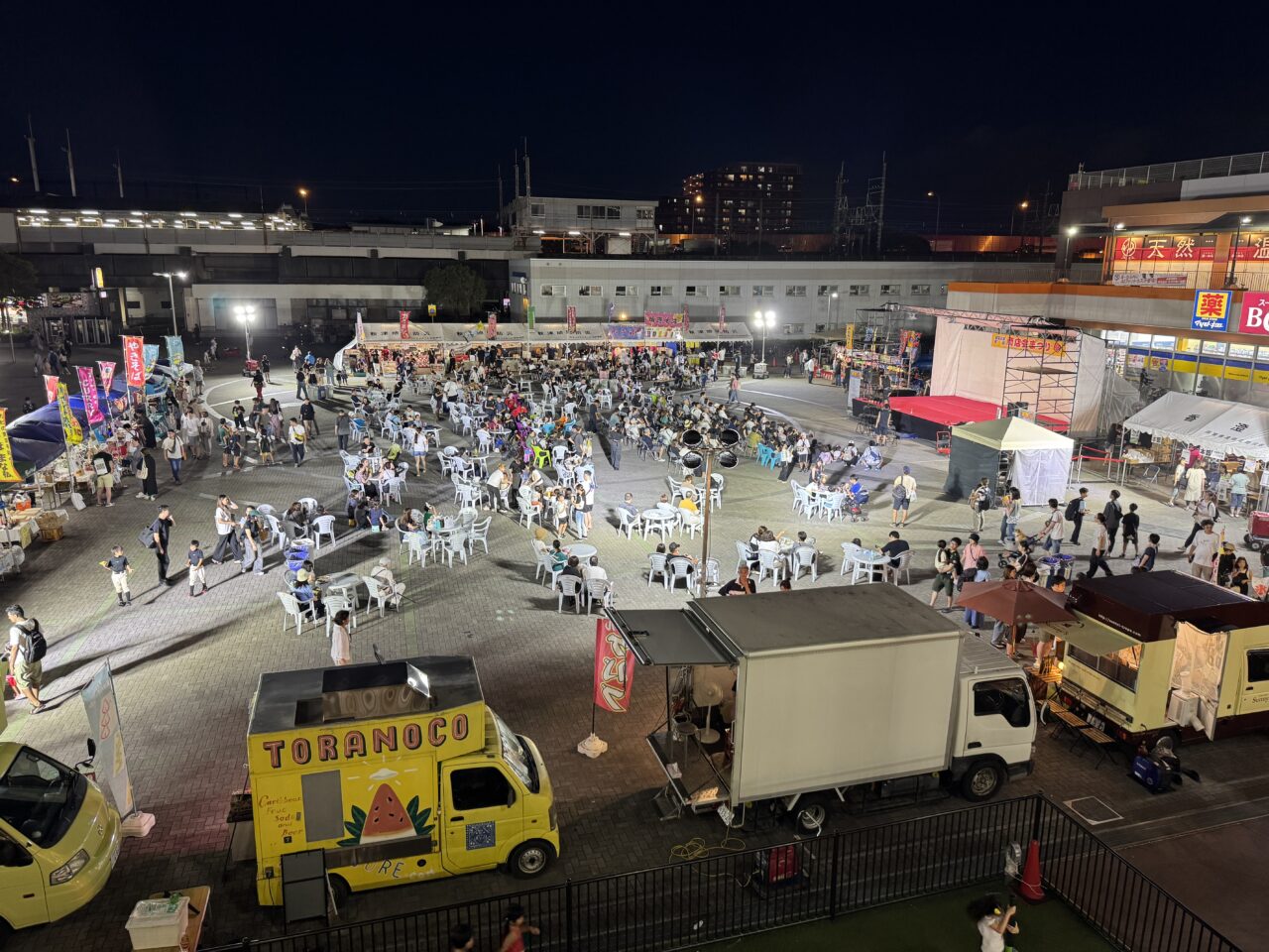 新習志野駅前夏祭り2026