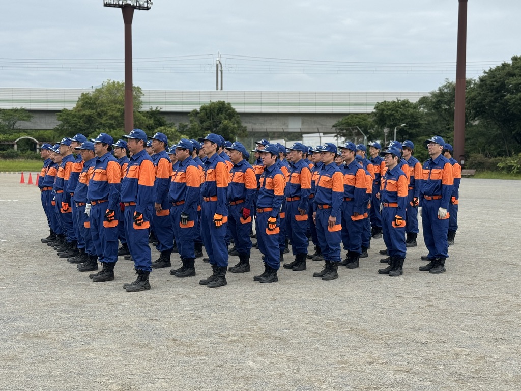 八千代市消防団消防操法大会2026