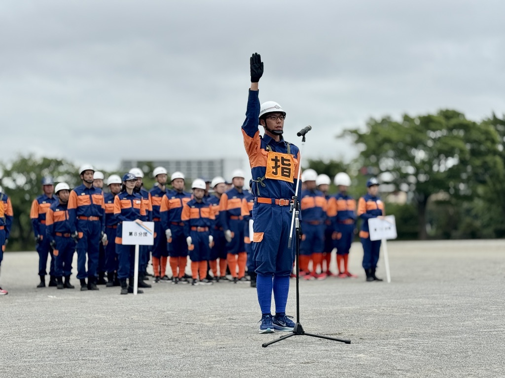 八千代市消防団消防操法大会2026