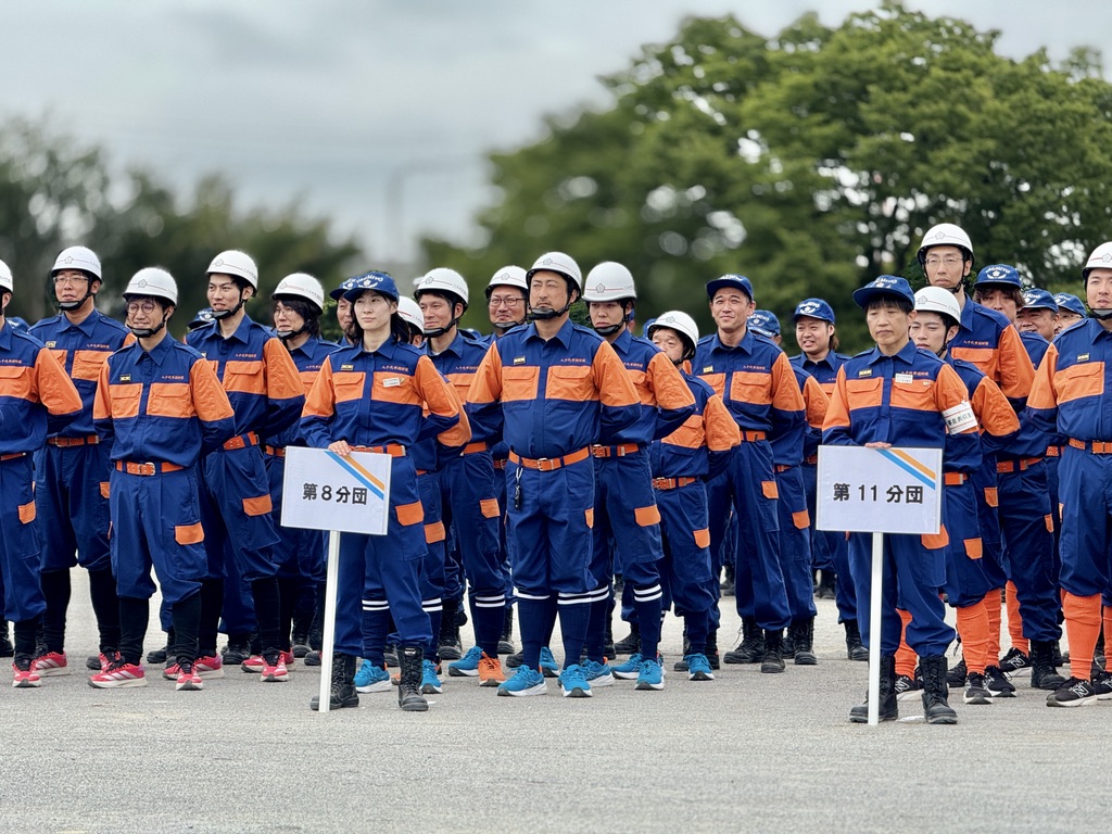 八千代市消防団消防操法大会2026