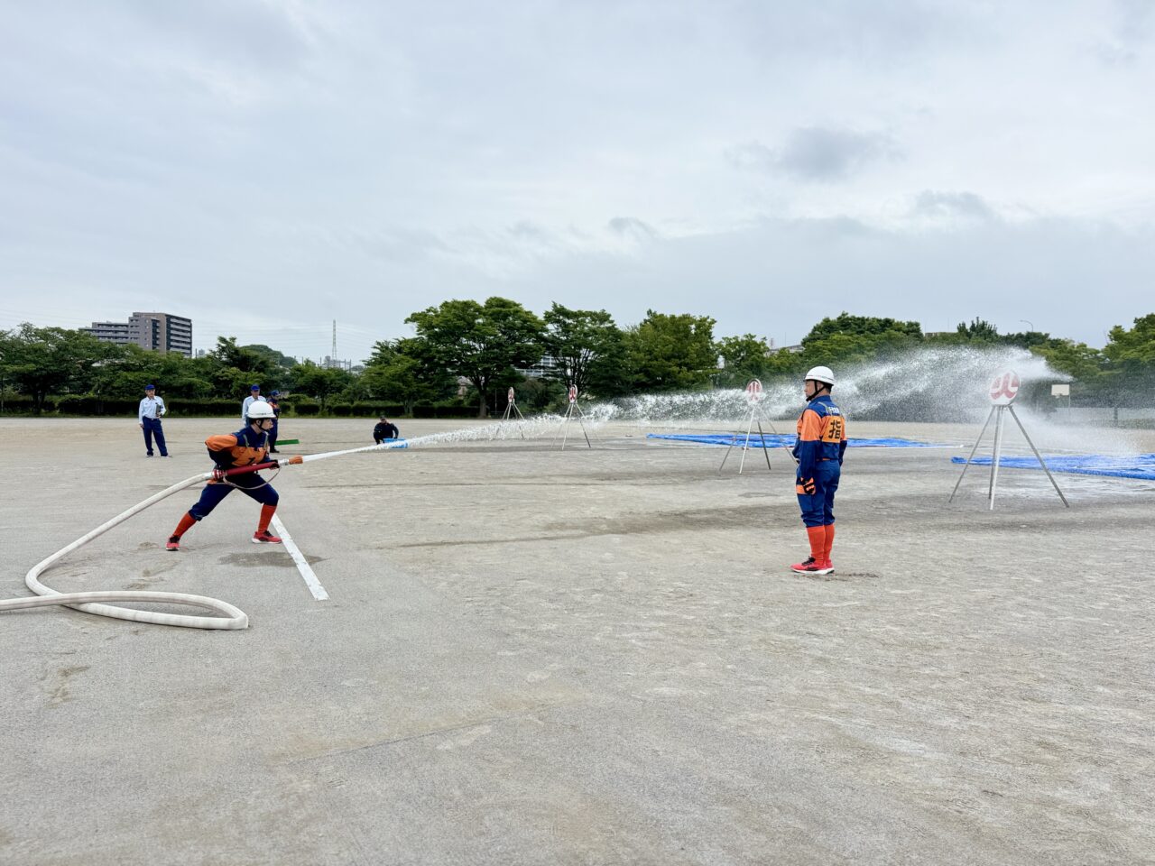 八千代市消防団消防操法大会2026