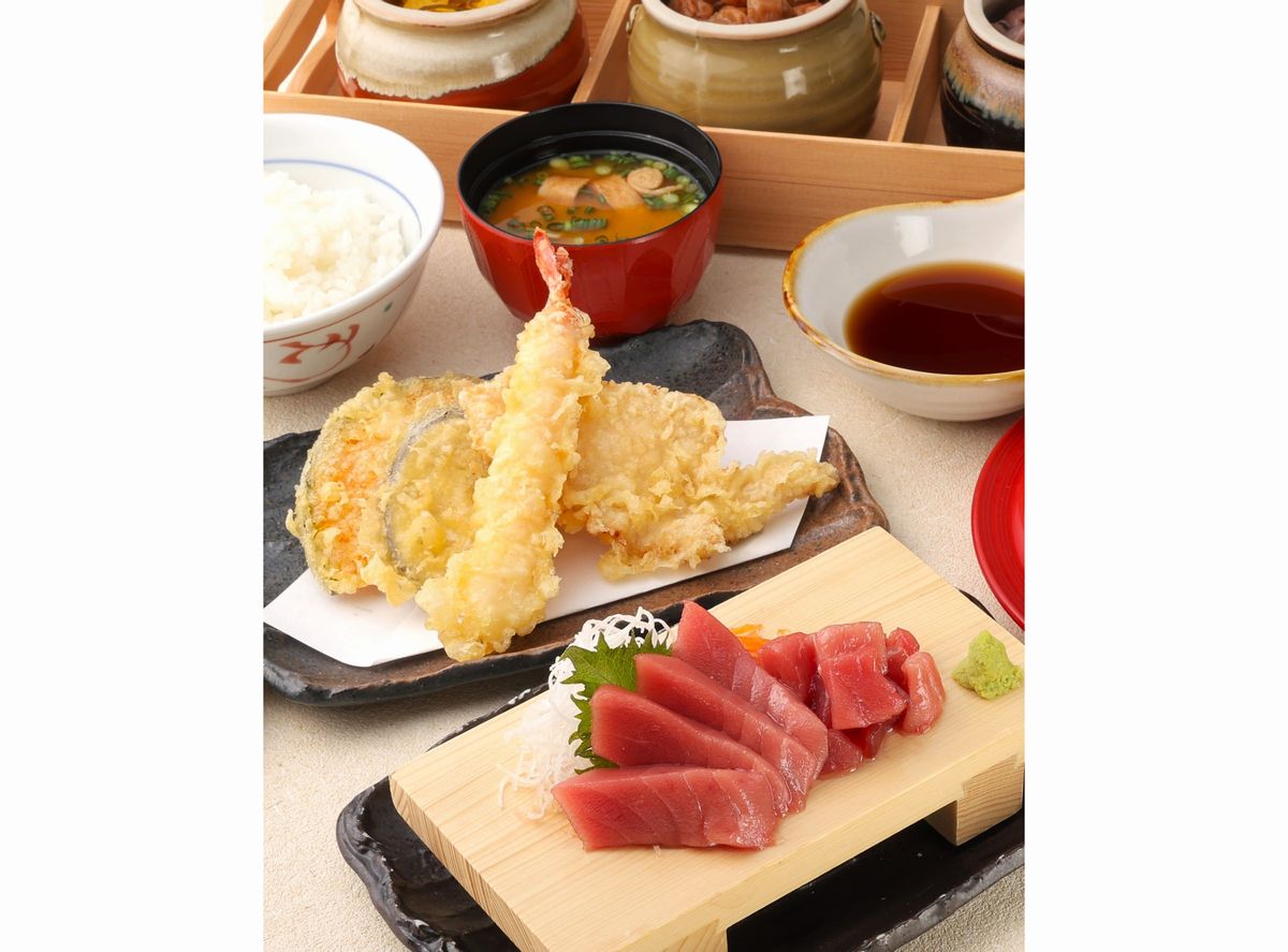 天ぷら海鮮よし平八千代店